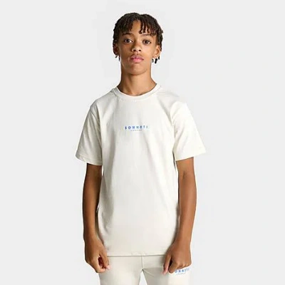 Sonneti Kids' Core London T-shirt In Light Bone
