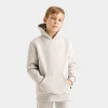 Sonneti Kids' London Essential Pullover Hoodie In Glacier Grey