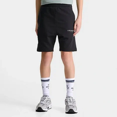 Sonneti Kids' London French Terry Shorts In Black