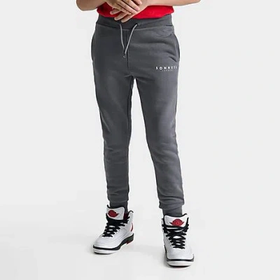 Sonneti Kids' London Jogger Pants Size Xl In Gray