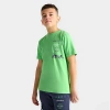 Sonneti Kids' Stack Logo T-shirt In Spring Bouquet