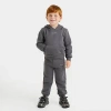 Sonneti Kids Toddler London Pullover Hoodie Set In Gray