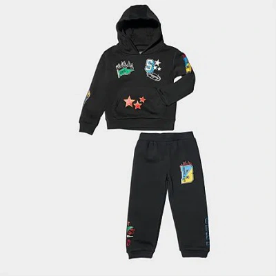 Sonneti Babies' Kids Toddler Supply & Demand Montana Pullover Hoodie And Jogger Pants Set