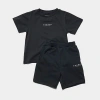 Sonneti Little Kids' London T-shirt And Shorts Set In Black