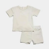 Sonneti Little Kids' London T-shirt And Shorts Set Size 24m Fleece