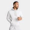 Sonneti London Hoodie In Glacier Grey/white