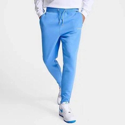 Sonneti London Jogger Pants Size Xl In Azure Blue/white