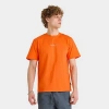 Sonneti London T-shirt Size 2xl Cotton In Orange