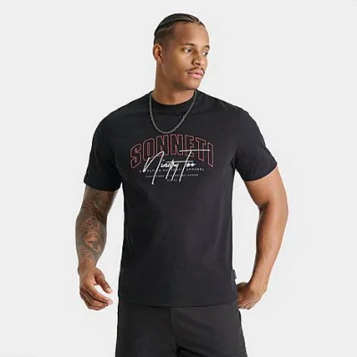 Sonneti Men's Champ T-shirt In Black