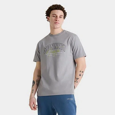 Sonneti Men's Champ T-shirt In Gray