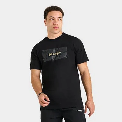 Sonneti Men's Control T-shirt In Black