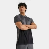 Sonneti Men's Elbrus Athletic T-shirt In Black/turbulence