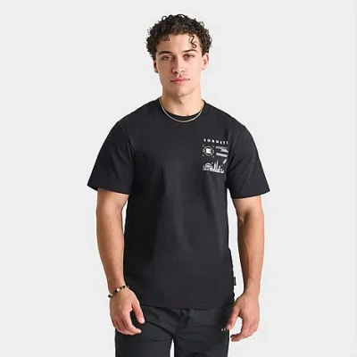 Sonneti Men's Flex T-shirt In Black