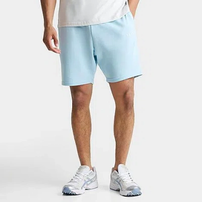 Sonneti Men's French Terry 7" Brom Shorts In Blue