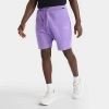 Sonneti Men's French Terry 7" Brom Shorts In Lilac