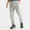 Sonneti Men's Hare Fleece Jogger Pants In Glacier Grey/black/white