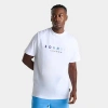 Sonneti Men's Hare T-shirt In White/azure Blue