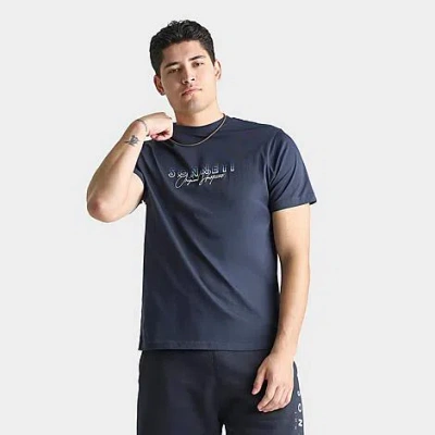 Sonneti Men's Harley T-shirt In Blue