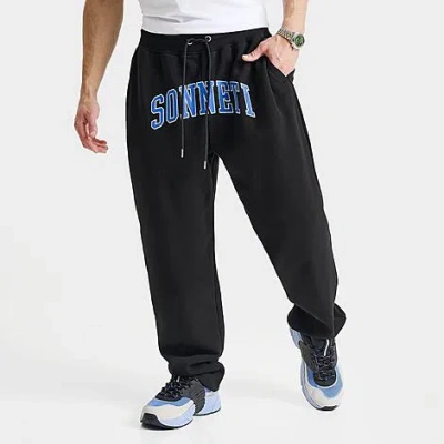 Sonneti Men's Kilo Fleece Sweatpants In Black