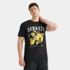Sonneti Men's Lemons Graphic T-shirt In Black