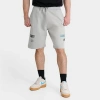 Sonneti Men's Logan Fleece Shorts In High Rise/beach Glass
