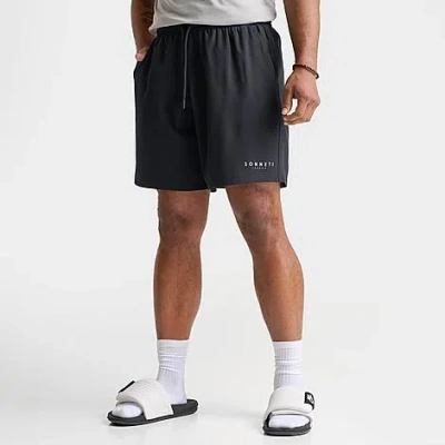 Sonneti Men's London City Shorts In Black