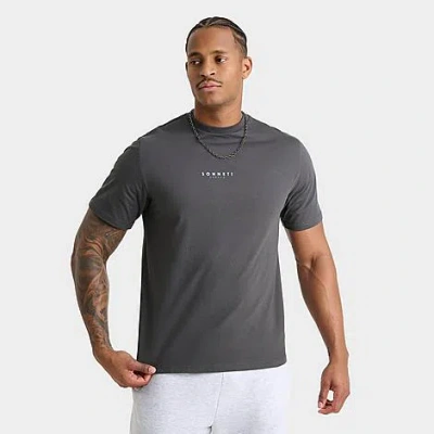 Sonneti Men's London Essential T-shirt In Gray