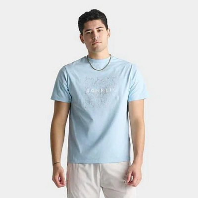 Sonneti Men's Quartz T-shirt In Blue