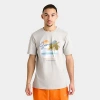 Sonneti Men's Setting T-shirt In Black/white/grey
