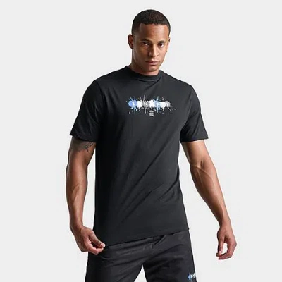 Sonneti Men's Splats T-shirt In Black