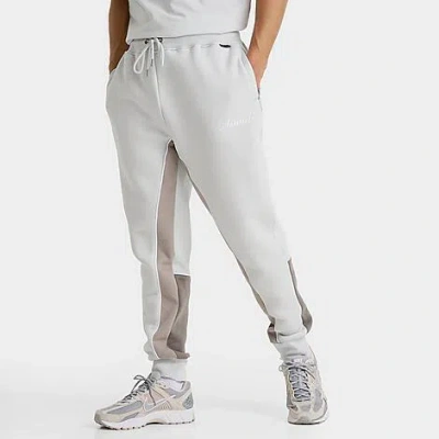 Sonneti Men's Swish Fleece Jogger Pants In White