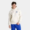 Sonneti Men's Titanium Hoodie In Off White/nautical Blue