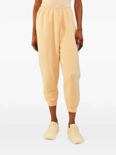 Pre-owned Sono Elasticated Track Pants In Neutral