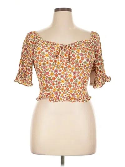 Sonoma Goods For Life 3/4 Sleeve Blouse In Multi