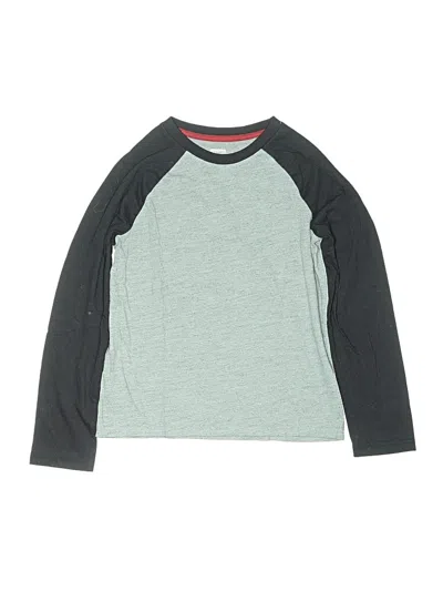 Pre-owned Sonoma Goods For Life Kids' 3/4 Sleeve T-shirt In Green