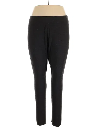 Pre-owned Sonoma Goods For Life Active Pants In Black