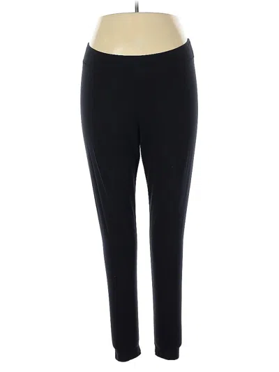 Pre-owned Sonoma Goods For Life Active Pants In Black