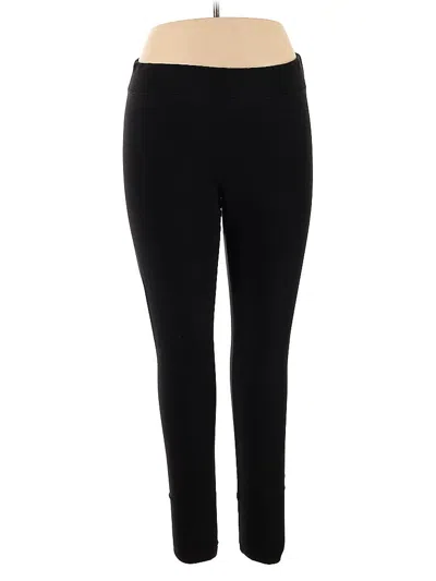 Pre-owned Sonoma Goods For Life Active Pants In Black