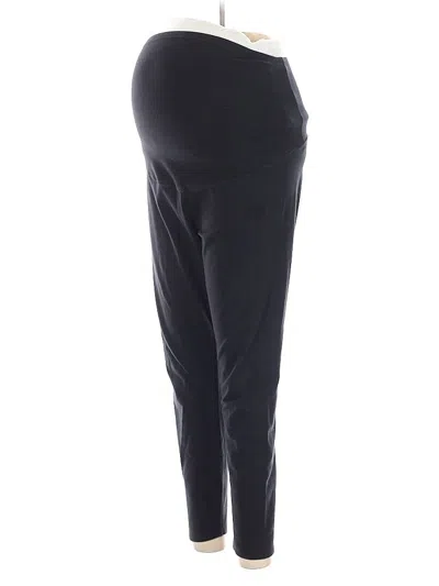 Pre-owned Sonoma Goods For Life Active Pants In Black