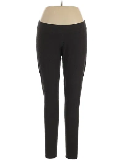 Pre-owned Sonoma Goods For Life Active Pants In Black