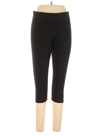 Pre-owned Sonoma Goods For Life Active Pants In Black