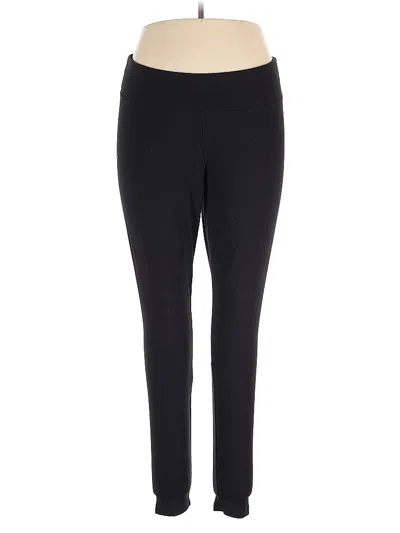 Pre-owned Sonoma Goods For Life Active Pants In Black
