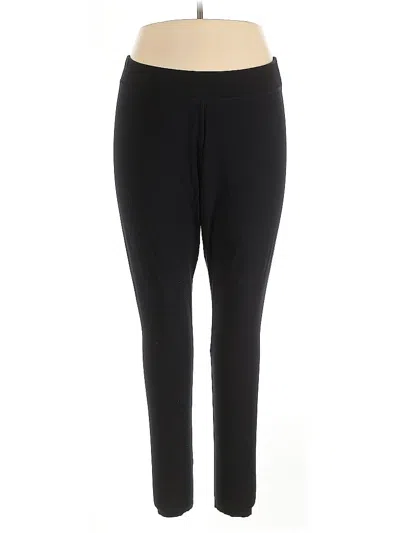 Pre-owned Sonoma Goods For Life Active Pants In Black