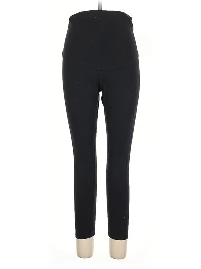 Pre-owned Sonoma Goods For Life Active Pants In Black