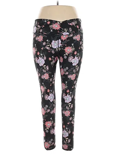 Pre-owned Sonoma Goods For Life Active Pants In Black