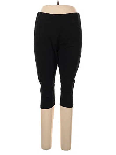 Pre-owned Sonoma Goods For Life Active Pants In Black