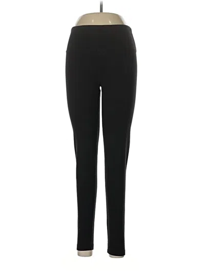 Pre-owned Sonoma Goods For Life Active Pants In Black