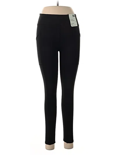 Sonoma Goods For Life Active Pants In Black