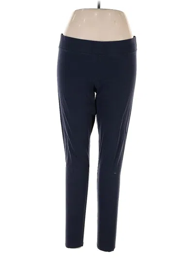 Pre-owned Sonoma Goods For Life Active Pants In Blue