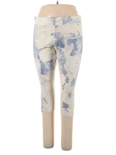 Pre-owned Sonoma Goods For Life Active Pants In White